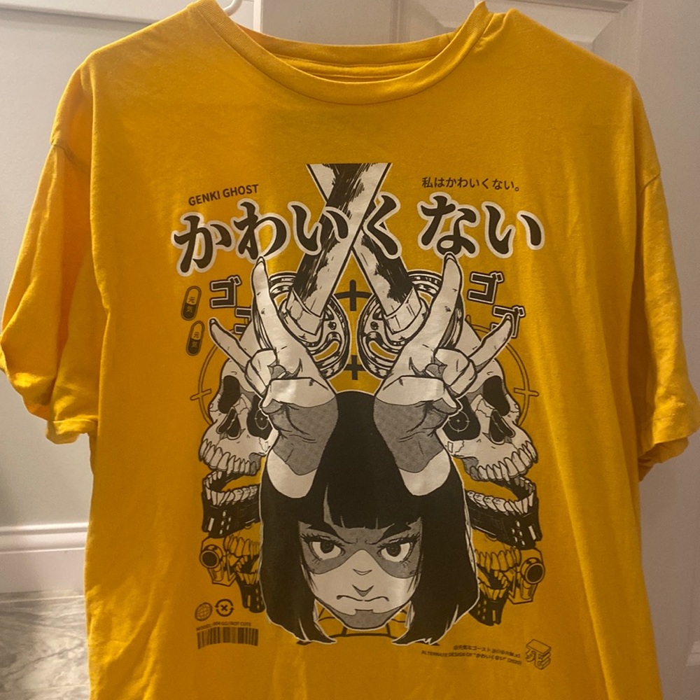 Genki Ghost shirt